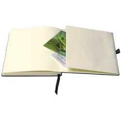 BRUNNEN KOMPAGNON Notizbuch DIN A4 kariert, 192, davon 16 zum Heraustrennen Seiten