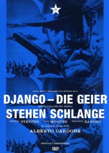 Alberto Cardone - Django - Die Geier stehen Schlange - Preis vom 10.10.2026 11:48:34 h
