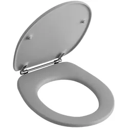 Villeroy & Boch O.Novo WC-Sitz 88246101 weiß alpin, Scharnierwelle verchromt