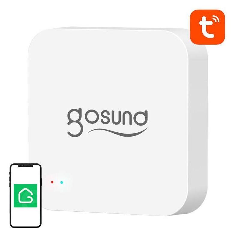 Gosund Smart Bluetooth/Wi-Fi Gateway with Alarm G2 (42403853)