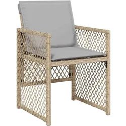 vidaXL, Gartentisch + Balkontisch, Ditzingen (Glas) (110 x 106 x 73 cm)
