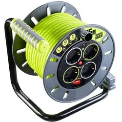RS PRO, Kabelrolle, Medium cable reel 4 Schuko 25m (25 m)