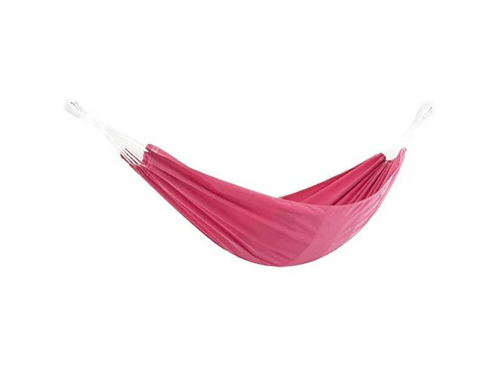 Braziliaanse Polyester Tweepersoons hangmat - Hot Pink