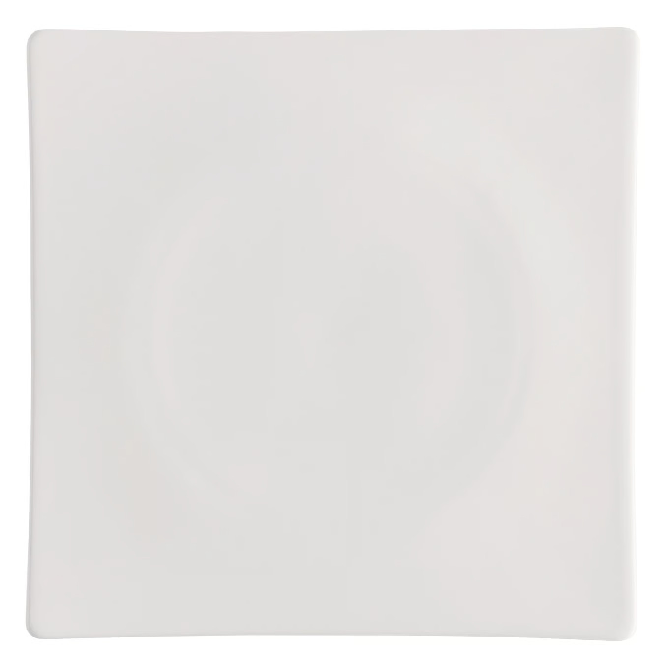 Rosenthal Jade vierkant bord Wit 27 cm