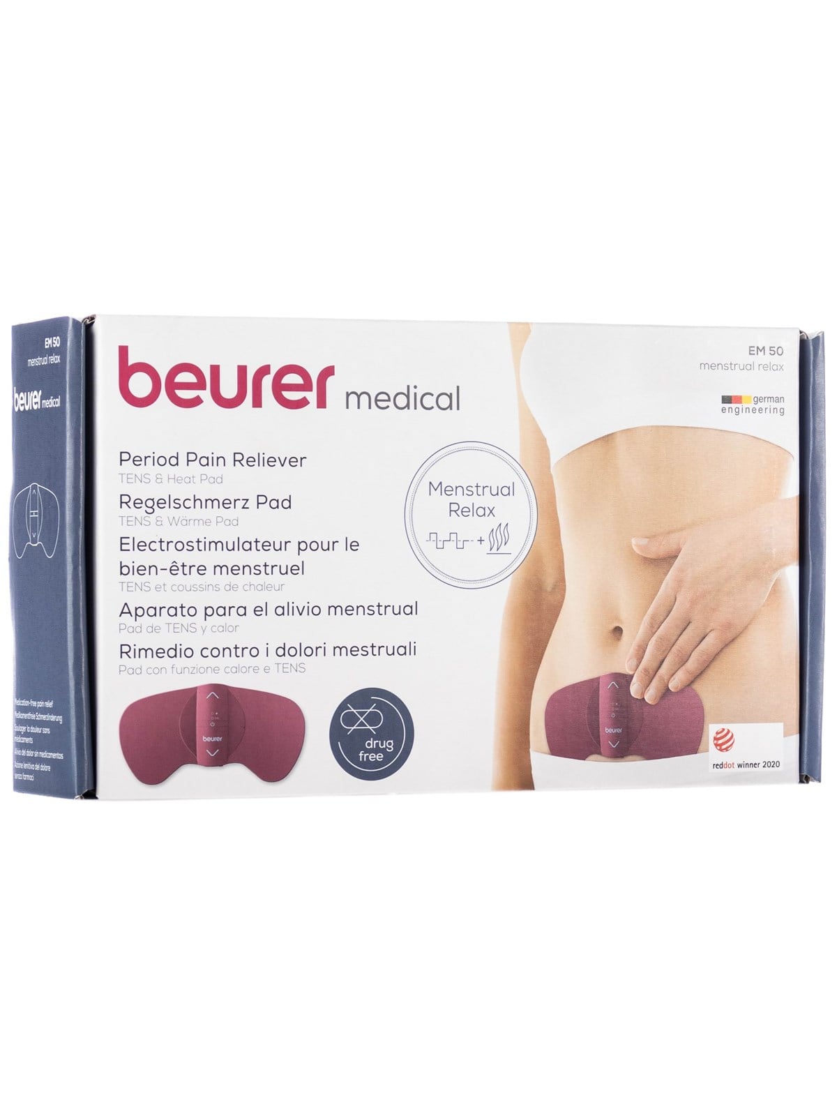 Beurer EM 50 Menstrual Relax - electronic muscle stimulator