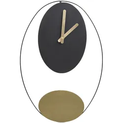 WANDUHR Schwarz/Gold Manigod