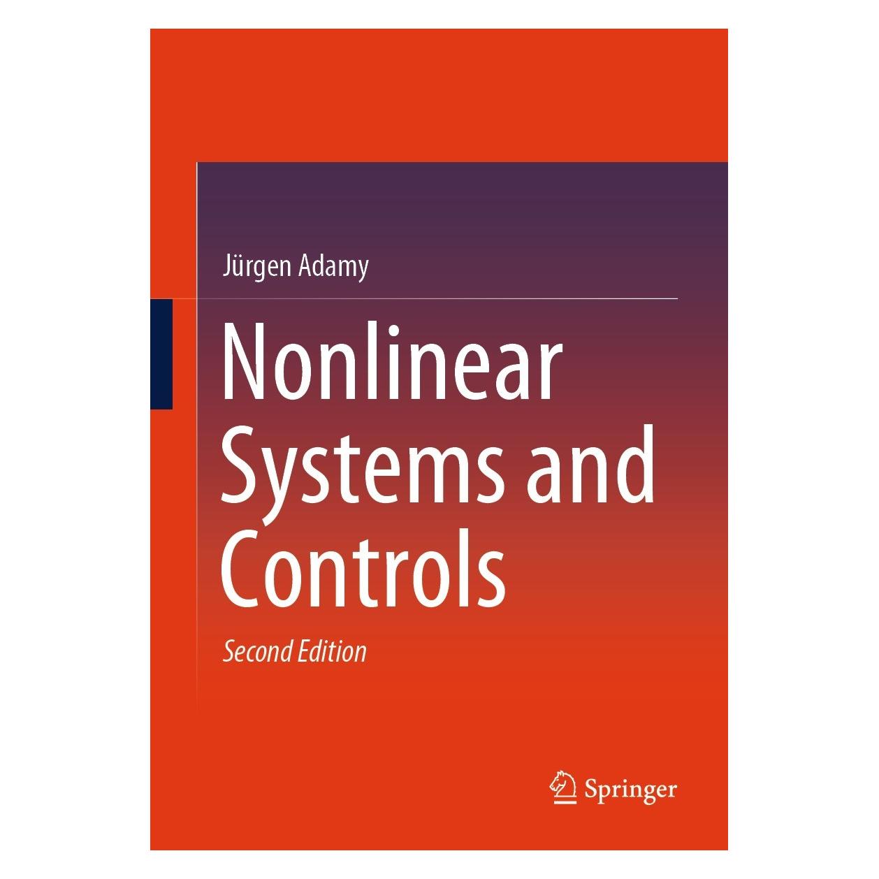 Springer Adamy:Nonlinear Systems and Controls (Englisch, Hardcover, Jürgen Adamy) (9783662686898)