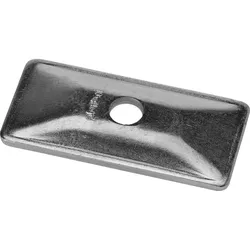 Deckplatten für Rohrschellen 1 Loch - 5325-205