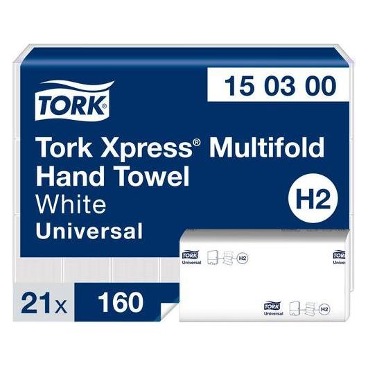 Tork Papierhandtücher (21x) (150300)
