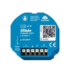 Eltako 30100543 Funk-Relaisaktor, 1 Schließer/Öffner 10A FR62NP-230V