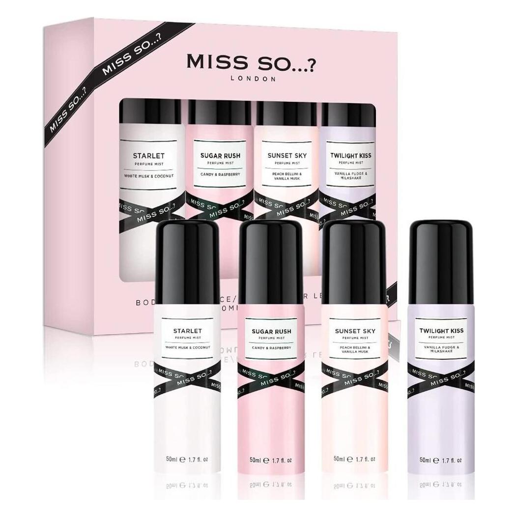 Wader FRAGRANCE Zest. Miss So...? deo p.(Star./Sug./Suns./Twil (Kaffee) (62450456)