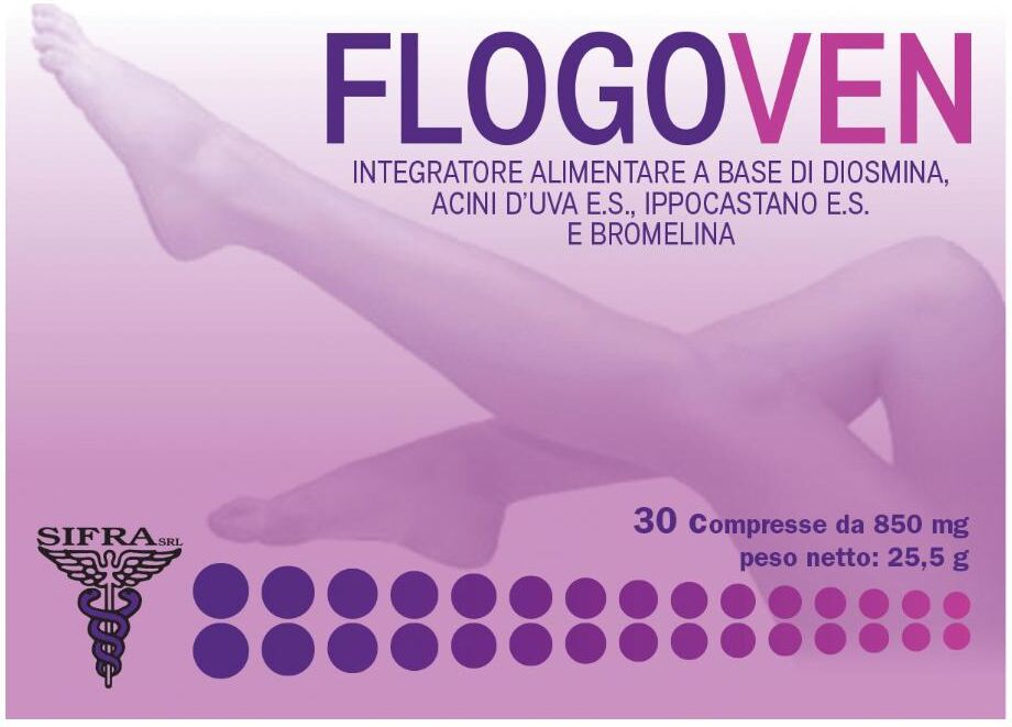 SIFRA Srl Flogoven, 30 Compresse
