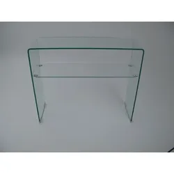 Konsolentisch Juli Glas Transparent