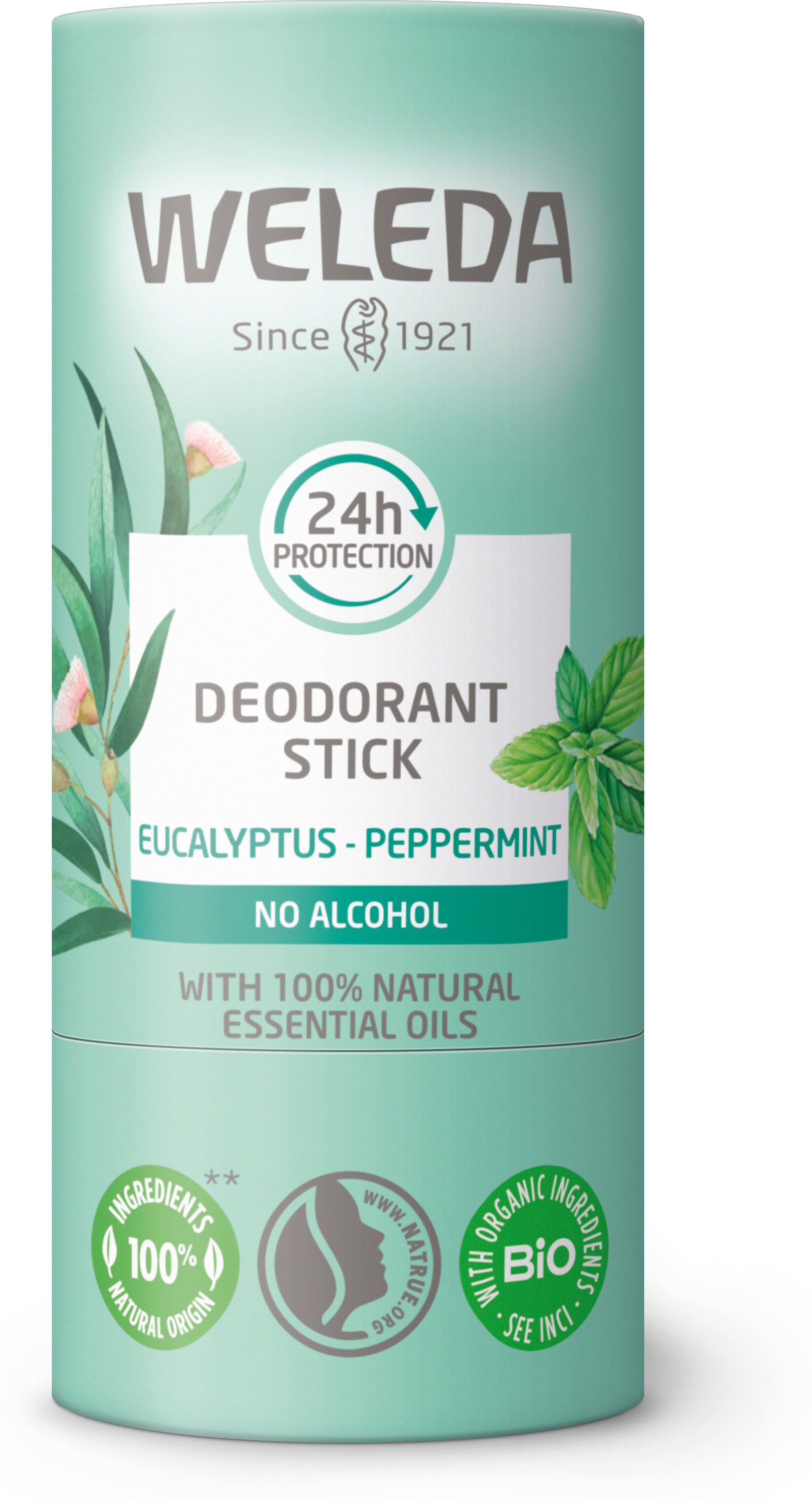 Weleda Deodorant stick Eucalyptus-Peppermint 50 g