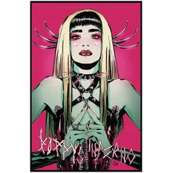 Poppy's Inferno, Belletristik von Cady, Ryan