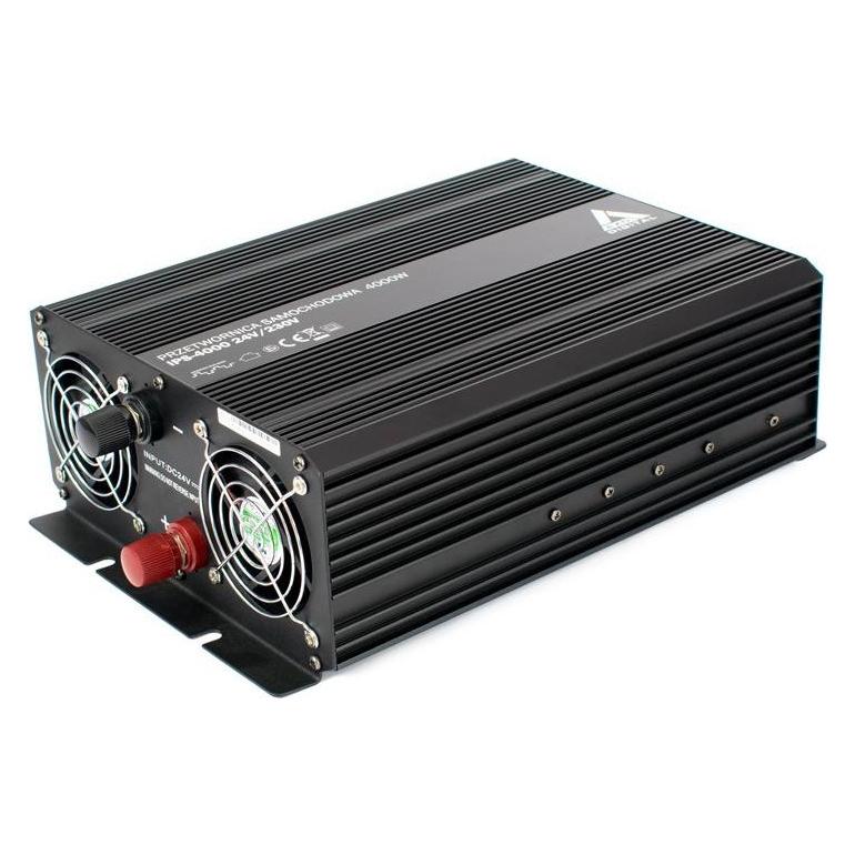 Digital AZO 24 VDC 230 VAC KfzWechselrichter IPS4000 4000W (AZO00D1122)