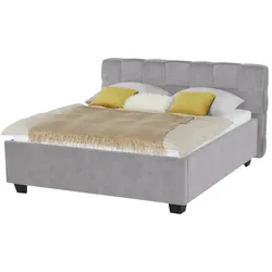 Kollektion Kraft Polsterbett   ¦ grau ¦ Maße (cm): B: 226 H: 103