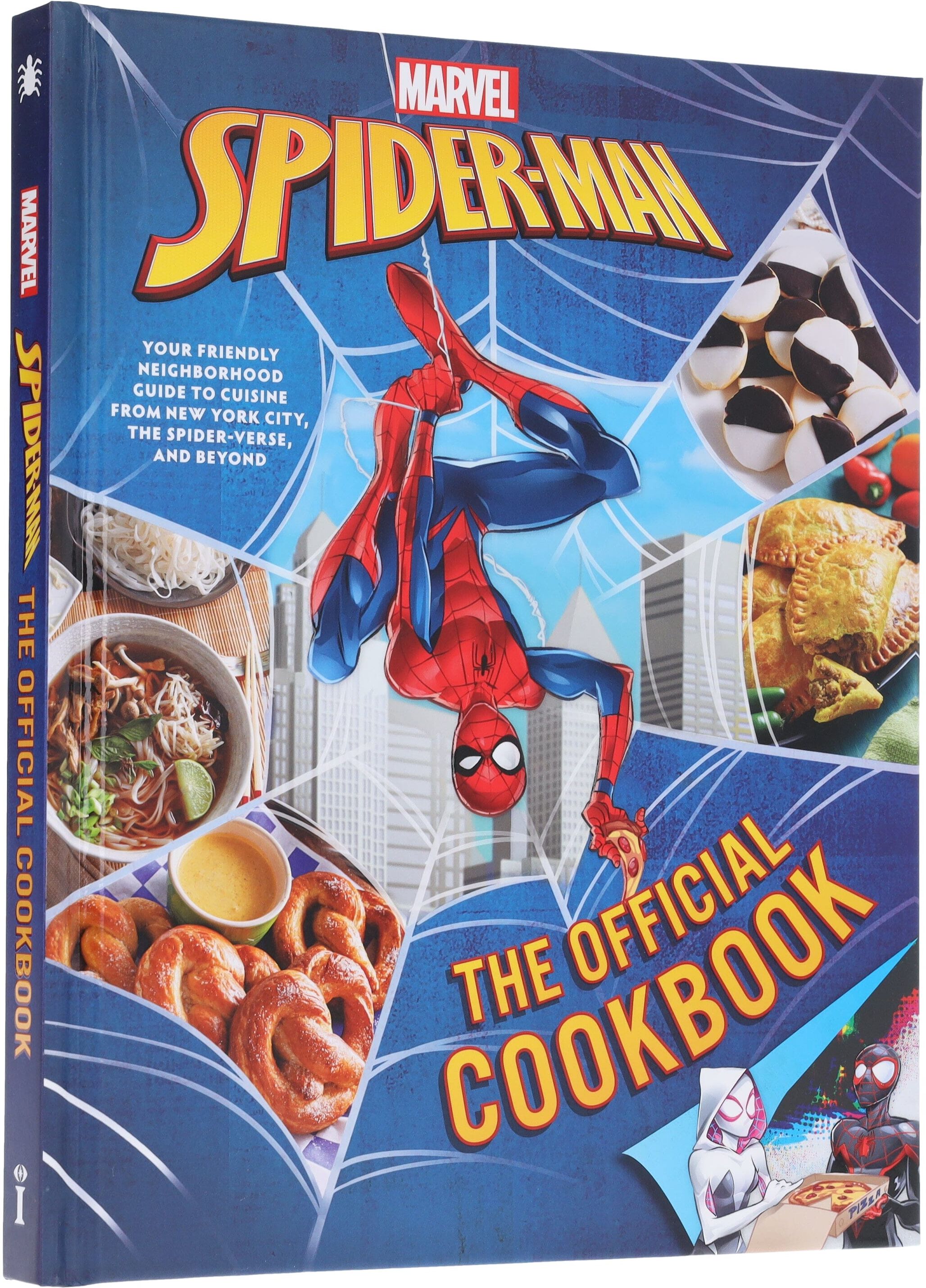 Marvel: Spider-Man: The Official Cookbook by Jermaine McLaughlin & Paul Eschbach - Non Fiction - Hardback Insight Editions