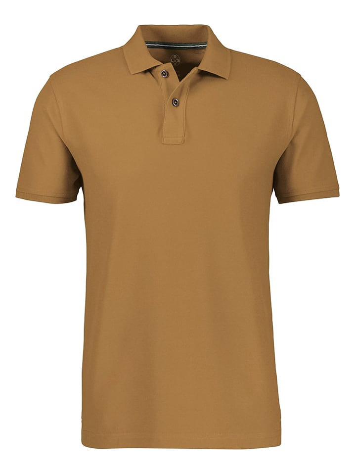 Lerros Poloshirt in Camel - L