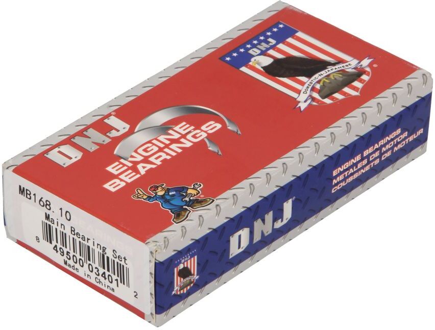 Jeu de palier de vilebrequin DNJ MB168.10