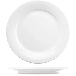 Churchill Menu Porcelain Teller Flach 25,4cm