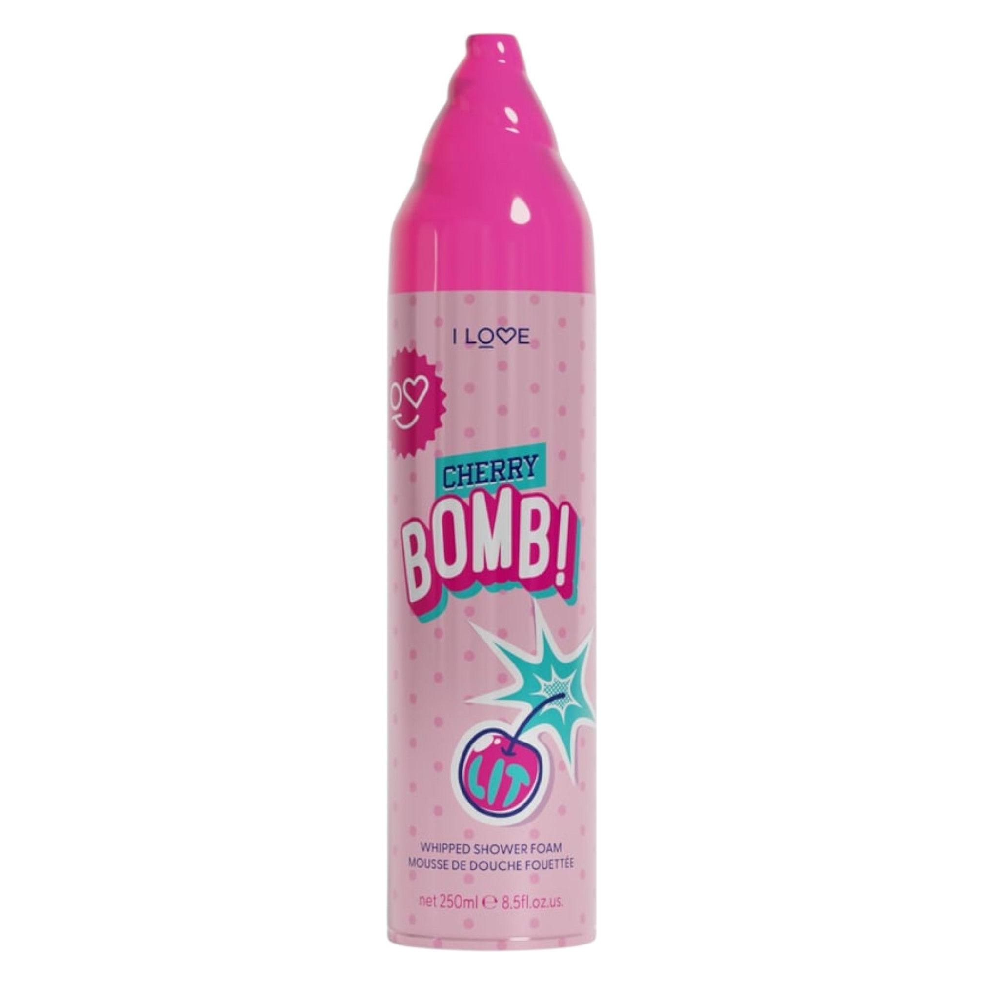 I Love This Sound I Love Whipped Shower Foam Cherry Bomb (250 ml) (84963472)