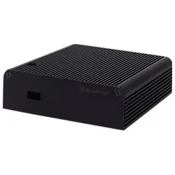 Silverstone PT14 (Mini-ITX), PC Gehäuse, Schwarz