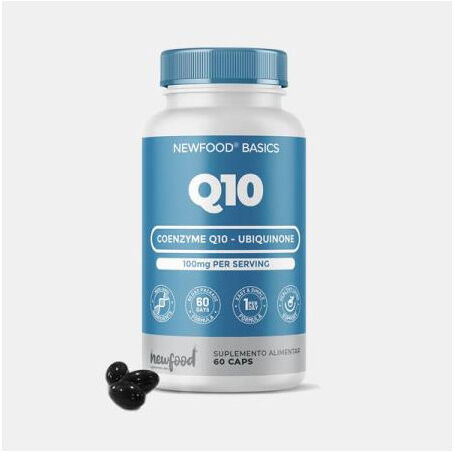 NEWFOOD Q10 COENZYME Q10 UBIQUINONE 60 CAPSULAS