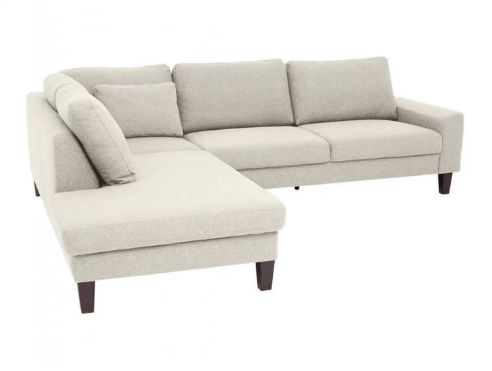 Ecksofa Interims Basic Candy / Farbe: Nature / Material: Stoff Basic