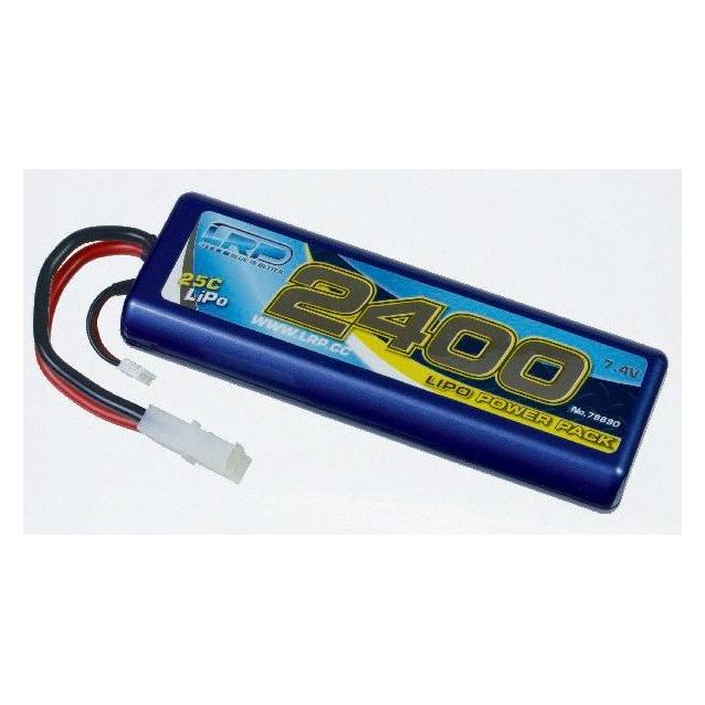 Wittmax LRP LiPo power pack 2400-7,4v-25C-stickpack hardca (79890)