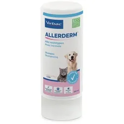 Virbac Allerderm Shampoo für normale Haut für Hunde und Katzen 250 ml