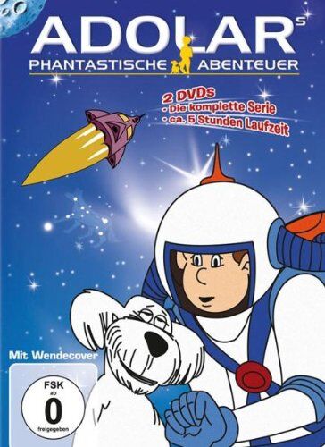 Various - Adolars phantastische Abenteuer ( 12 Folgen - Original DEFA-Synchronisation) [2 DVDs] - Preis vom 09.10.2026 07:28:09 h