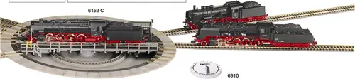 Fleischmann 6152 H0 Drehscheibe Gerades Gleis