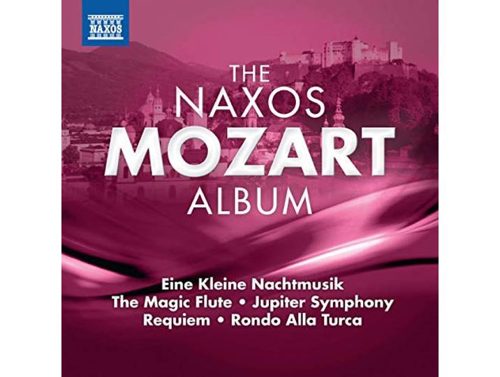 The Naxos Mozart Album