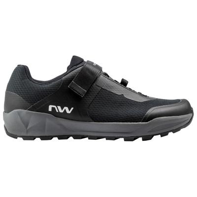 Northwave - Escape Evo 2 - Radschuhe 40 | EU 40 grau/schwarz