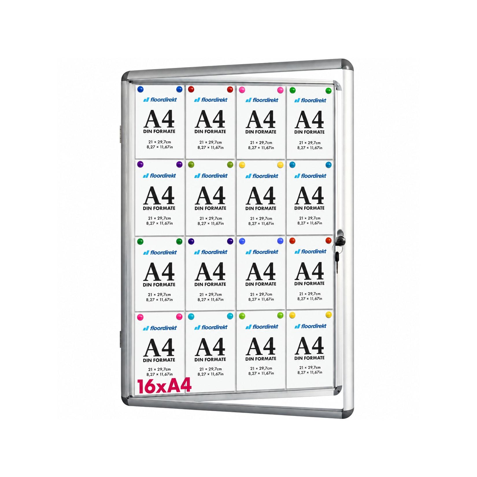 Master of Boards Schaukasten Innen Premium 94 x 125 cm