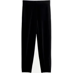 Barrel Hose Cisilia flowy soft Schwarz 38