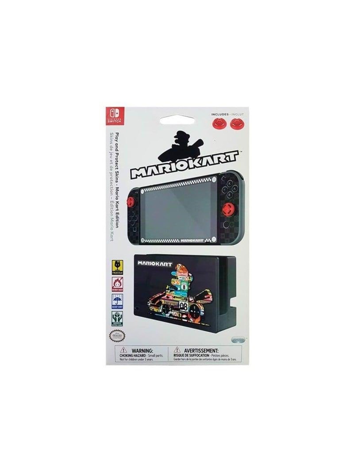 PDP Mario Kart Protect Skin - Miscellaneous - Nintendo Switch