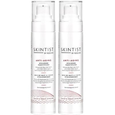 Skintist Anti-Aging Hyaluron Nachtpflege Creme Doppelpack 2x50 ml