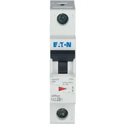 Eaton Leitungsschutzschalter FAZ-Z8/1
