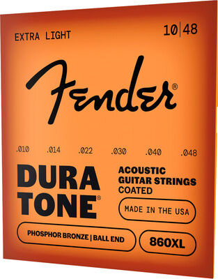 Fender 860XL PH BRZ Coated 10-48