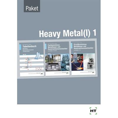 Paketangebot Heavy Metal(l) 1, Set von Josef Moos,Jörg Schieck,Hans Werner Wagenleiter,Peter Wollinger, Verlag Handwerk und Technik, 978-3-582-28253-8