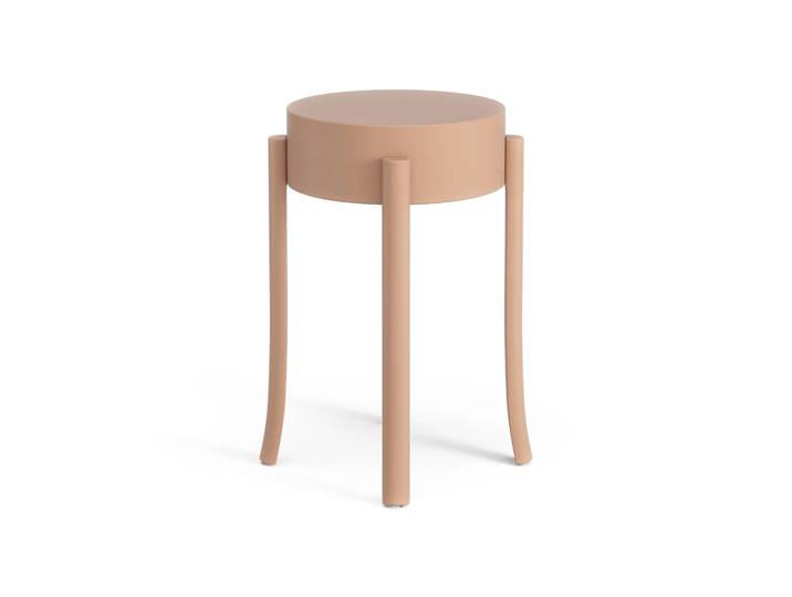 Swedese Avavick Hocker Birke-beige pink