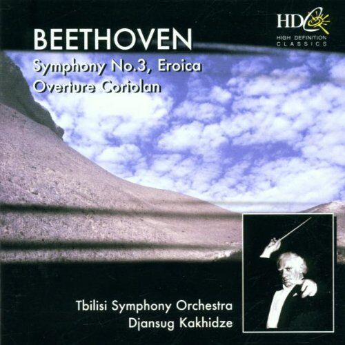 Tbilisi Symphony - Symphonie No. 3; Coriolan - Preis vom 09.10.2026 07:28:09 h