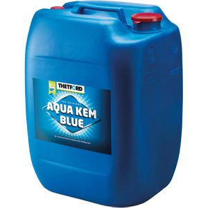 Thetford WC-Reiniger Aqua Kem Blue, flüssig, mit Frischeduft, Kanister 30 Liter