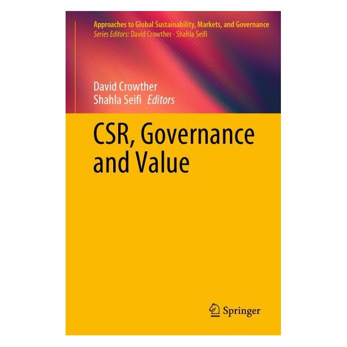 Springer CSR, Governance and Value (Englisch, Hardcover, David Crowther, Shahla Seifi) (71877988)