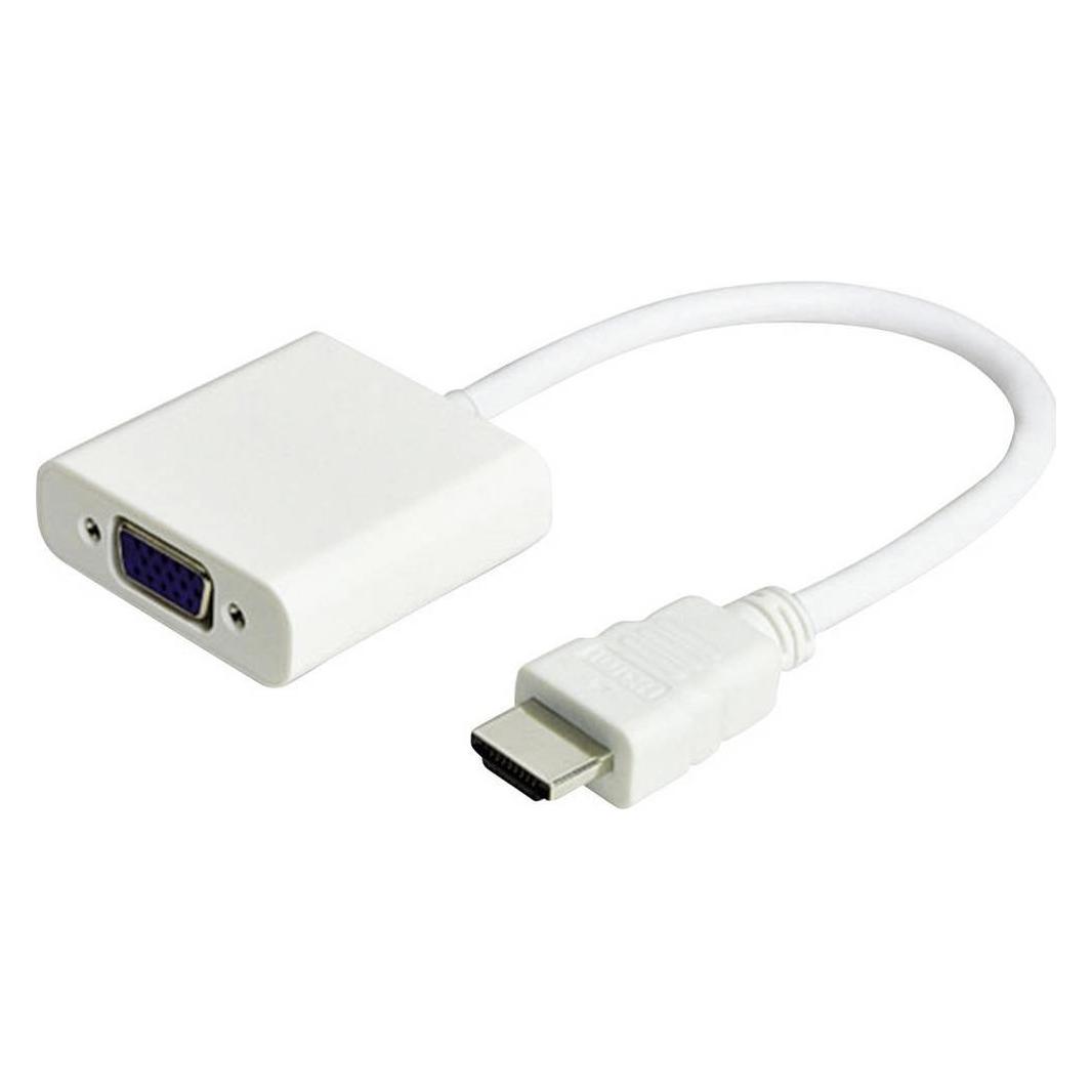 JJ Computer HDMI (Typ A) - VGA (HDMI, VGA) (AVC 135-0.16M)