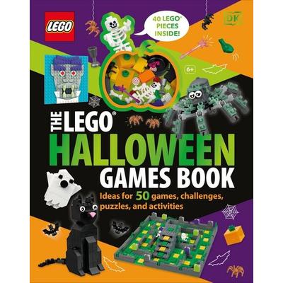 The LEGO Halloween Games Book, Gebundene Ausgabe von DK, Dorling Kindersley, 978-0-241-65794-2