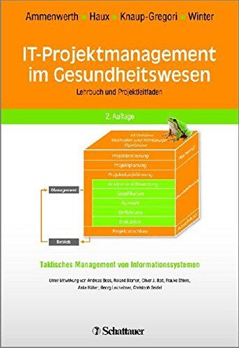 Elske Ammenwerth - IT-Projektmanagement im Gesundheitswesen - Preis vom 09.10.2026 07:28:09 h