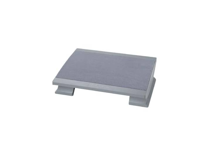MAUL 9022585 Repose-Pieds Gris Superficie l x p 450 x 390 mm\, avec tapis\, gris